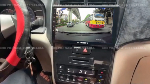 Màn hình DVD Android xe Toyota Avanza 2016 - nay | Gotech GT6 New